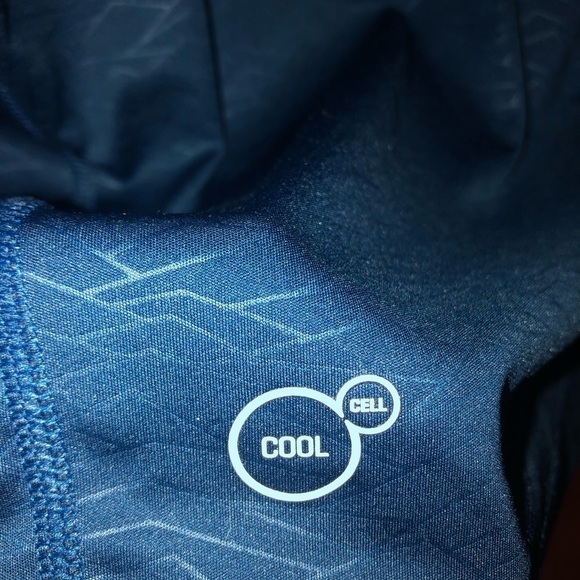 PUMA TEAL Short Sleeve size XL Sport  shirt - Picture 5 of 11